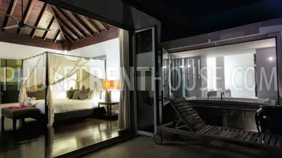 SUR18943: Heavenly 4-Bedroom Villa with generous Sea View in Surin. Photo #11