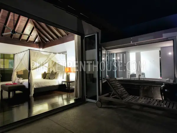 SUR18943: Heavenly 4-Bedroom Villa with generous Sea View in Surin. 照片 #11