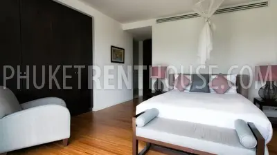 SUR18943: Heavenly 4-Bedroom Villa with generous Sea View in Surin. Photo #12