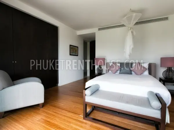 SUR18943: Heavenly 4-Bedroom Villa with generous Sea View in Surin. 照片 #12