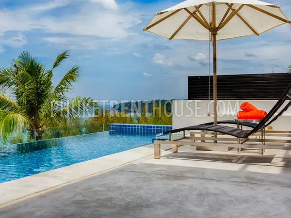 SUR18943: Heavenly 4-Bedroom Villa with generous Sea View in Surin. 照片 #14