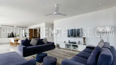 SUR18943: Heavenly 4-Bedroom Villa with generous Sea View in Surin. Photo #7