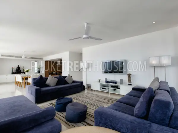 SUR18943: Heavenly 4-Bedroom Villa with generous Sea View in Surin. 照片 #7