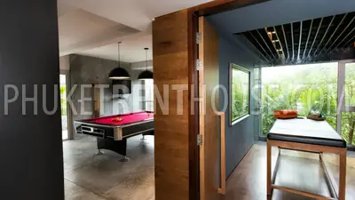 SUR18943: Heavenly 4-Bedroom Villa with generous Sea View in Surin. Photo #8
