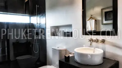 SUR18943: Heavenly 4-Bedroom Villa with generous Sea View in Surin. Photo #20