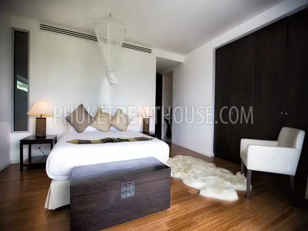 SUR18943: Heavenly 4-Bedroom Villa with generous Sea View in Surin. 照片 #22