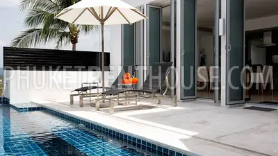 SUR18943: Heavenly 4-Bedroom Villa with generous Sea View in Surin. Photo #23