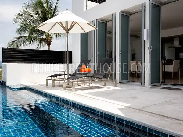 SUR18943: Heavenly 4-Bedroom Villa with generous Sea View in Surin. 照片 #23