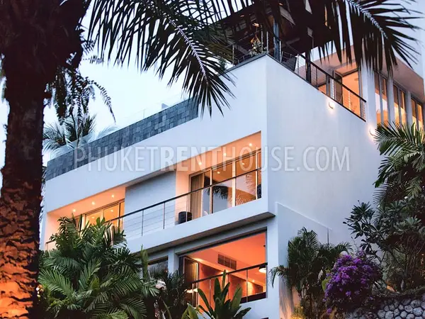 SUR18943: Heavenly 4-Bedroom Villa with generous Sea View in Surin. 照片 #25