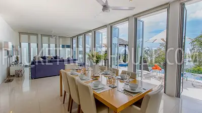 SUR18943: Heavenly 4-Bedroom Villa with generous Sea View in Surin. Photo #31