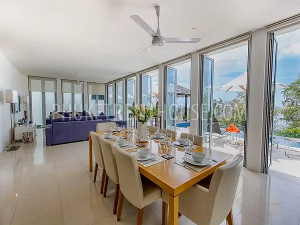 SUR18943: Heavenly 4-Bedroom Villa with generous Sea View in Surin. 照片 #31