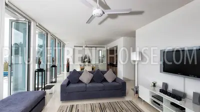 SUR18943: Heavenly 4-Bedroom Villa with generous Sea View in Surin. Photo #32