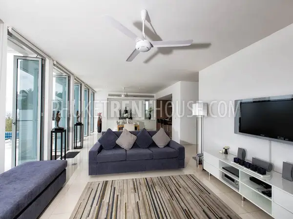 SUR18943: Heavenly 4-Bedroom Villa with generous Sea View in Surin. 照片 #32