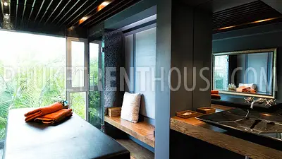 SUR18943: Heavenly 4-Bedroom Villa with generous Sea View in Surin. Photo #33