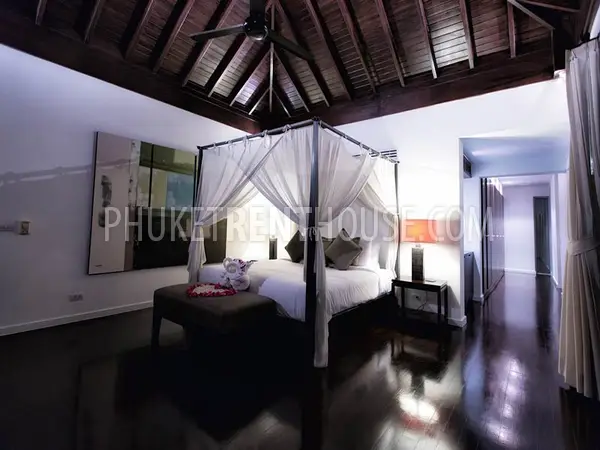 SUR18943: Heavenly 4-Bedroom Villa with generous Sea View in Surin. 照片 #34