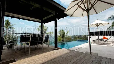SUR18943: Heavenly 4-Bedroom Villa with generous Sea View in Surin. Photo #35