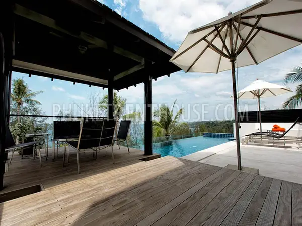 SUR18943: Heavenly 4-Bedroom Villa with generous Sea View in Surin. 照片 #35