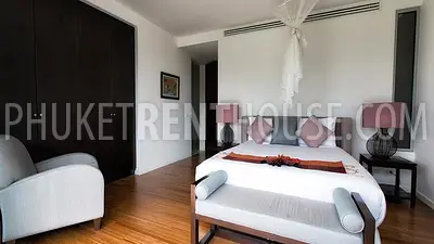 SUR18943: Heavenly 4-Bedroom Villa with generous Sea View in Surin. Photo #26