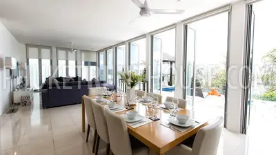 SUR18943: Heavenly 4-Bedroom Villa with generous Sea View in Surin. Photo #28