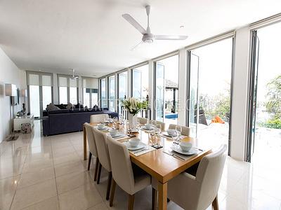 SUR18943: Heavenly 4-Bedroom Villa with generous Sea View in Surin. Photo #28