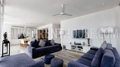 SUR18943: Heavenly 4-Bedroom Villa with generous Sea View in Surin. Photo #29