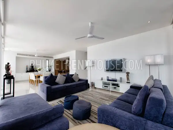 SUR18943: Heavenly 4-Bedroom Villa with generous Sea View in Surin. 照片 #29