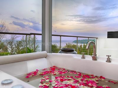 SUR18943: Heavenly 4-Bedroom Villa with generous Sea View in Surin. Photo #38