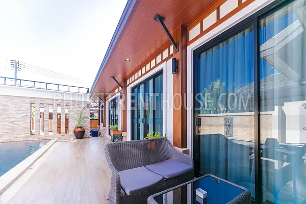 RAW18950: Single storey 2 bedroom villa with Spacious Terrace in Rawai. Photo #4