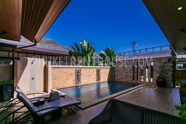 RAW18950: Single storey 2 bedroom villa with Spacious Terrace in Rawai. Photo #5