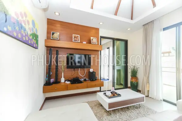 RAW18950: Single storey 2 bedroom villa with Spacious Terrace in Rawai. Photo #9
