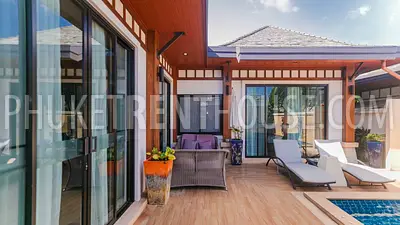 RAW18950: Single storey 2 bedroom villa with Spacious Terrace in Rawai. Fotoğraf #1