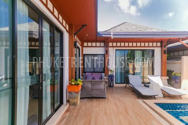 RAW18950: Single storey 2 bedroom villa with Spacious Terrace in Rawai. Photo #1