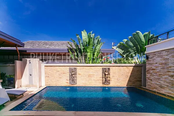 RAW18950: Single storey 2 bedroom villa with Spacious Terrace in Rawai. Photo #2