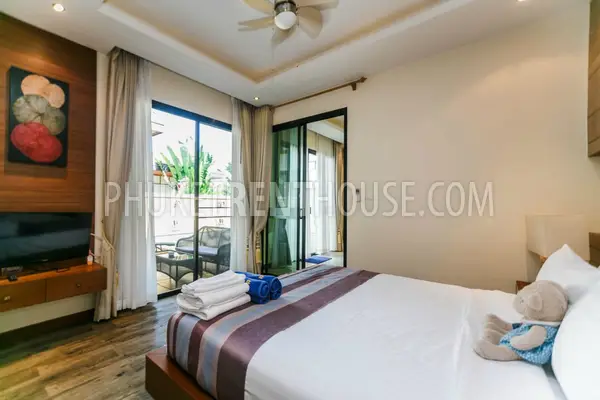 RAW18950: Single storey 2 bedroom villa with Spacious Terrace in Rawai. Photo #14