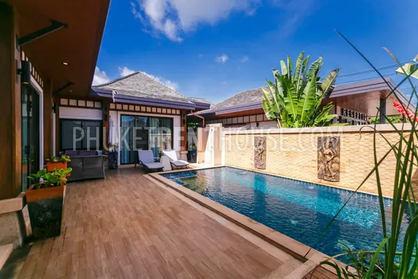 RAW18950: Single storey 2 bedroom villa with Spacious Terrace in Rawai. Photo #22