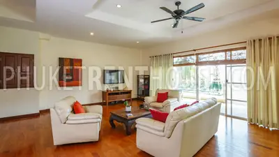 KAT18985: 3 Bedroom Pool Villa with Seaview in Kata. Photo #3