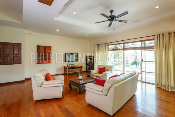 KAT18985: 3 Bedroom Pool Villa with Seaview in Kata. Photo #3