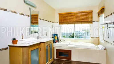 KAT18985: 3 Bedroom Pool Villa with Seaview in Kata. Photo #6