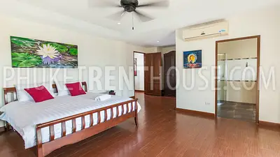 KAT18985: 3 Bedroom Pool Villa with Seaview in Kata. Photo #8