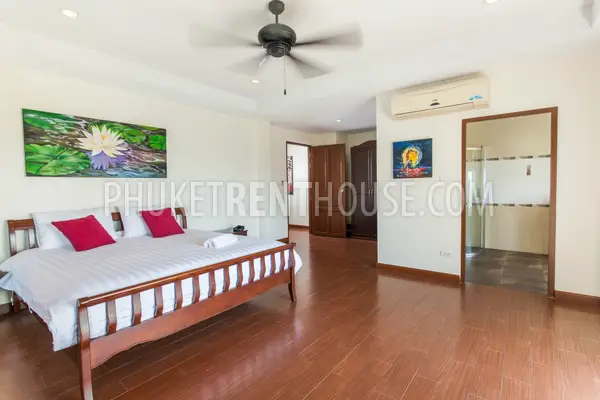 KAT18985: 3 Bedroom Pool Villa with Seaview in Kata. Photo #8
