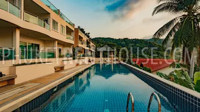 KAT18985: 3 Bedroom Pool Villa with Seaview in Kata. Photo #1