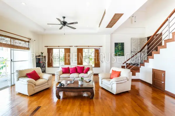 KAT18985: 3 Bedroom Pool Villa with Seaview in Kata. Photo #2