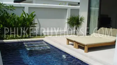 BAN3281: One Bedroom Private Pool Villa In the Central of Laguna. Фото #1