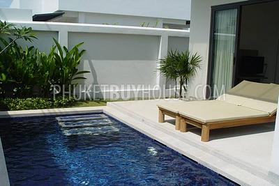 BAN3281: One Bedroom Private Pool Villa In the Central of Laguna. Фото #1