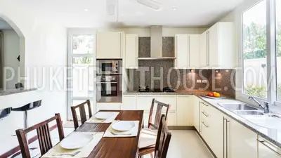 SUR18989: 3 Bedroom Pool Villa in Surin, walk to beach. Photo #18