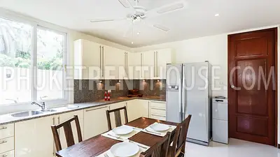 SUR18989: 3 Bedroom Pool Villa in Surin, walk to beach. Photo #19