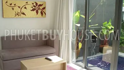 BAN3281: One Bedroom Private Pool Villa In the Central of Laguna. Фото #3