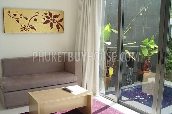 BAN3281: One Bedroom Private Pool Villa In the Central of Laguna. Фото #3