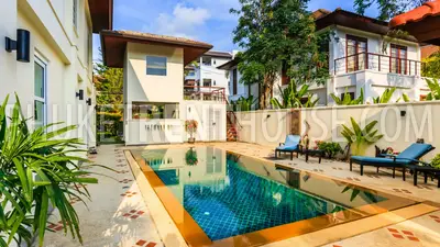SUR18989: 3 Bedroom Pool Villa in Surin, walk to beach. Photo #27