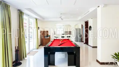 SUR18989: 3 Bedroom Pool Villa in Surin, walk to beach. Photo #23